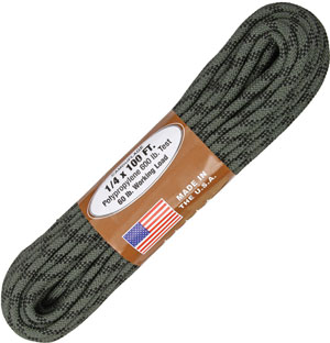 100 Foot Camo Utility Ropes