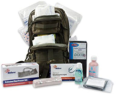 Tactical Trauma First Aid Kits