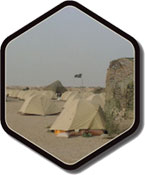 Downrange 2 Tactical Tents