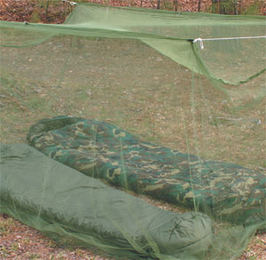 Large Jungle Mosquito Nets
