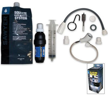 Sawyer All-in-One Water Filtration Kit