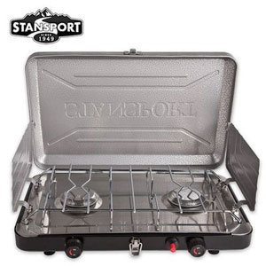 Two Propane Burner Stove