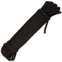 General Purpose Utility Rope Black 100 Feet